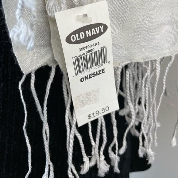 NWT Old Navy Wool Blend Scarf - Picture 4 of 6